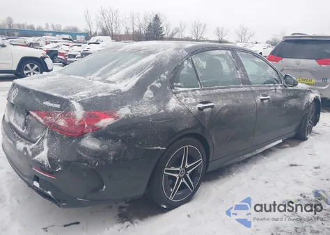 2023 Mercedes-Benz C 300 4Matic из США, поврежденный, VIN W1KAF4HB8PR109057